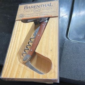 New Barenthal Laguoile Rosewood Captains Corckscrew